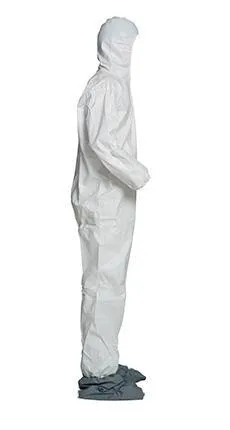 DuPont™ ProShield® 50 Coveralls (Attached Hood and Skid-Resistant Boot, Elastic Wrists) - XLarge - 25/Pack
