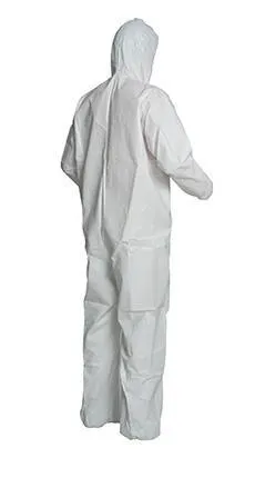 DuPont™ ProShield® 50 Coveralls (Attached Respirator-Fit Hood, Elastic Wrists and Ankles) - 2XLarge - 25/Pack