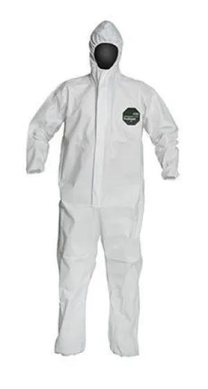 DuPont™ ProShield® 50 Coveralls (Attached Respirator-Fit Hood, Elastic Wrists and Ankles) - 2XLarge - 25/Pack