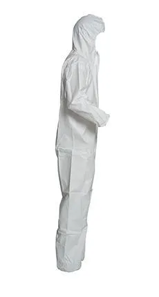 DuPont™ ProShield® 50 Coveralls (Attached Respirator-Fit Hood, Elastic Wrists and Ankles) - 2XLarge - 25/Pack