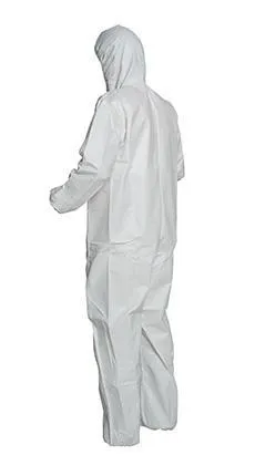DuPont™ ProShield® 50 Coveralls (Attached Respirator-Fit Hood, Elastic Wrists and Ankles) - 2XLarge - 25/Pack