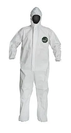 DuPont™ ProShield® 50 Coveralls (Attached Respirator-Fit Hood, Elastic Wrists and Ankles) - 2XLarge - 25/Pack