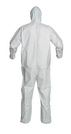 DuPont™ ProShield® 50 Coveralls (Attached Respirator-Fit Hood, Elastic Wrists and Ankles) - 3XLarge - 25/Pack