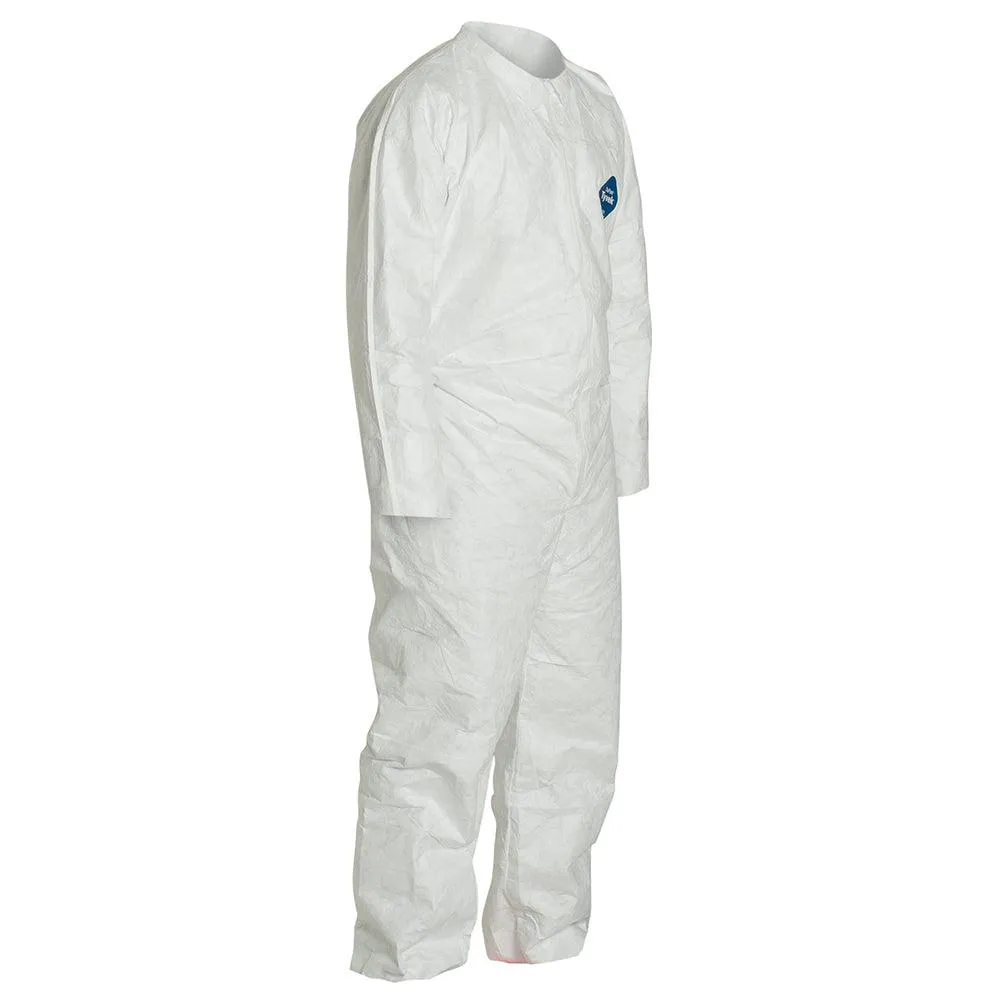 DuPont™ Tyvek® 400 Coveralls (Collar, Open Wrists and Ankles) - 5XLarge - 25/Pack