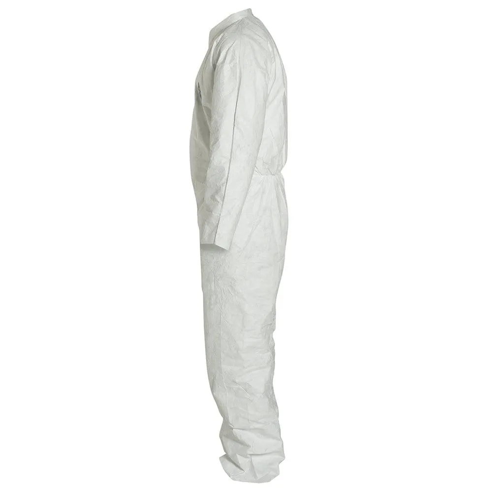 DuPont™ Tyvek® 400 Coveralls (Collar, Open Wrists and Ankles) - 5XLarge - 25/Pack