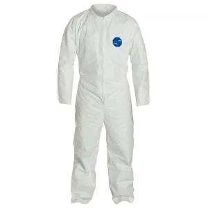 DuPont™ Tyvek® 400 Coveralls (Collar, Open Wrists and Ankles) - 5XLarge - 25/Pack