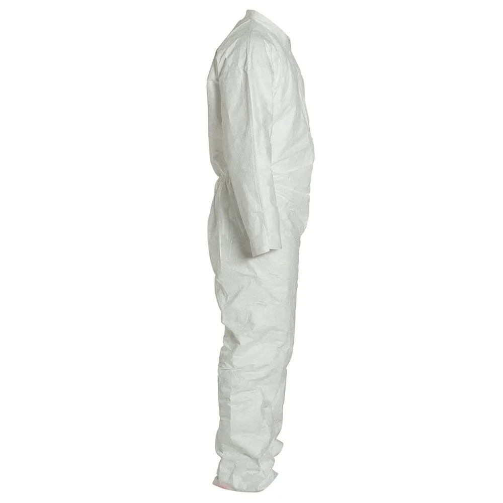 DuPont™ Tyvek® 400 Coveralls (Collar, Open Wrists and Ankles) - 5XLarge - 25/Pack
