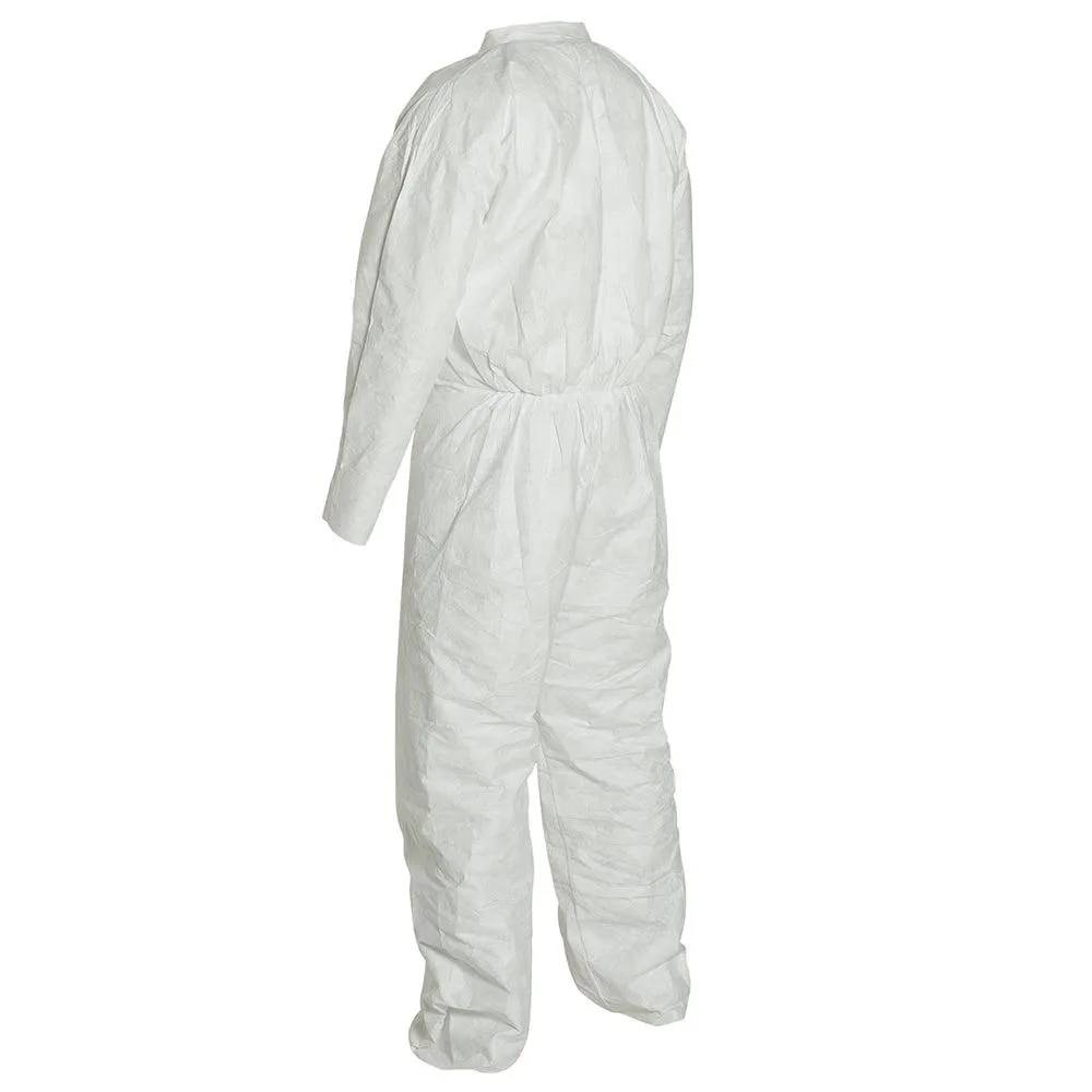 DuPont™ Tyvek® 400 Coveralls (Collar, Open Wrists and Ankles) - Large - 25/Pack