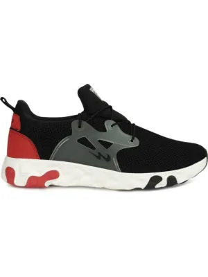 Earth Black Men's Running Shoes