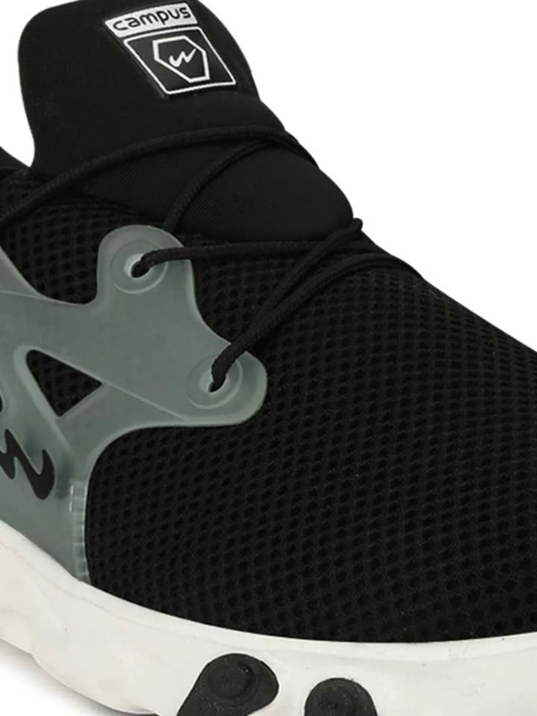 Earth Black Men's Running Shoes