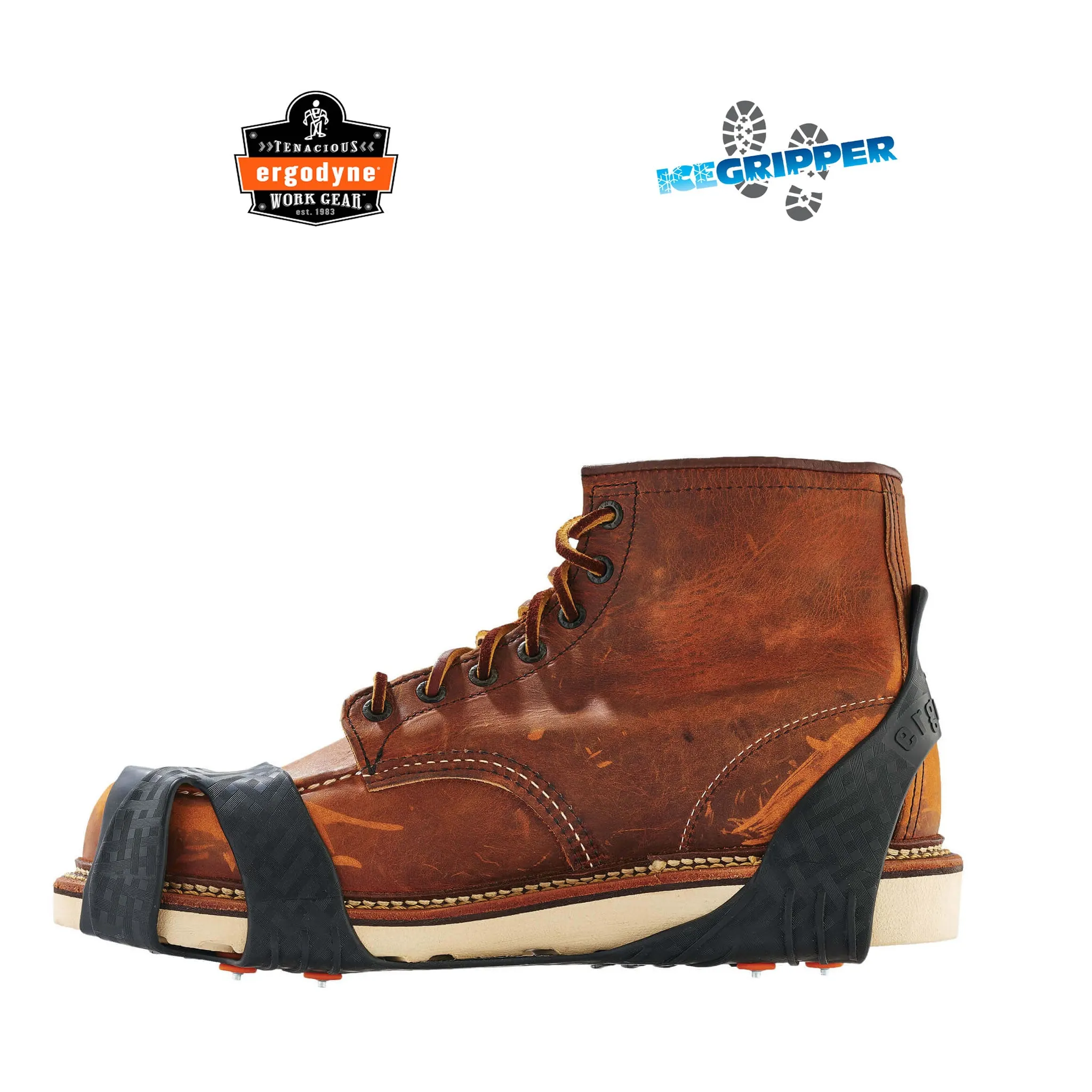 Ergodyne TREX 6300 Ice Traction for Boots and Shoes
