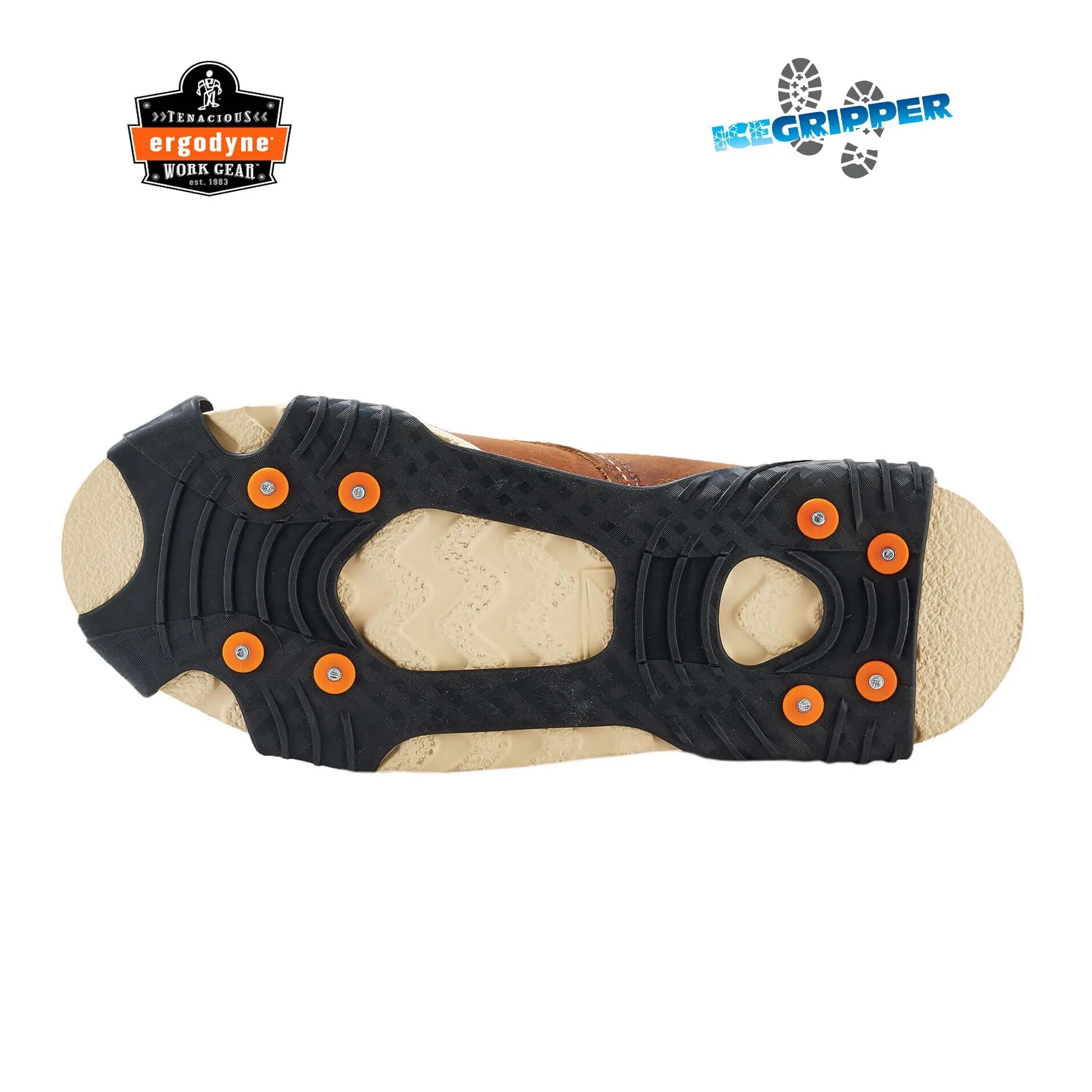 Ergodyne TREX 6300 Ice Traction for Boots and Shoes
