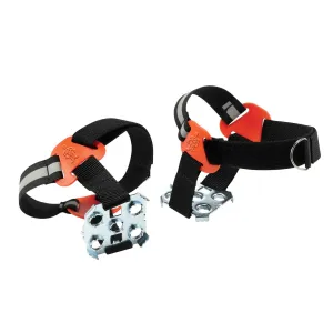 Ergodyne TREX 6315 Strap-On Heel Ice Cleats for Work Boots
