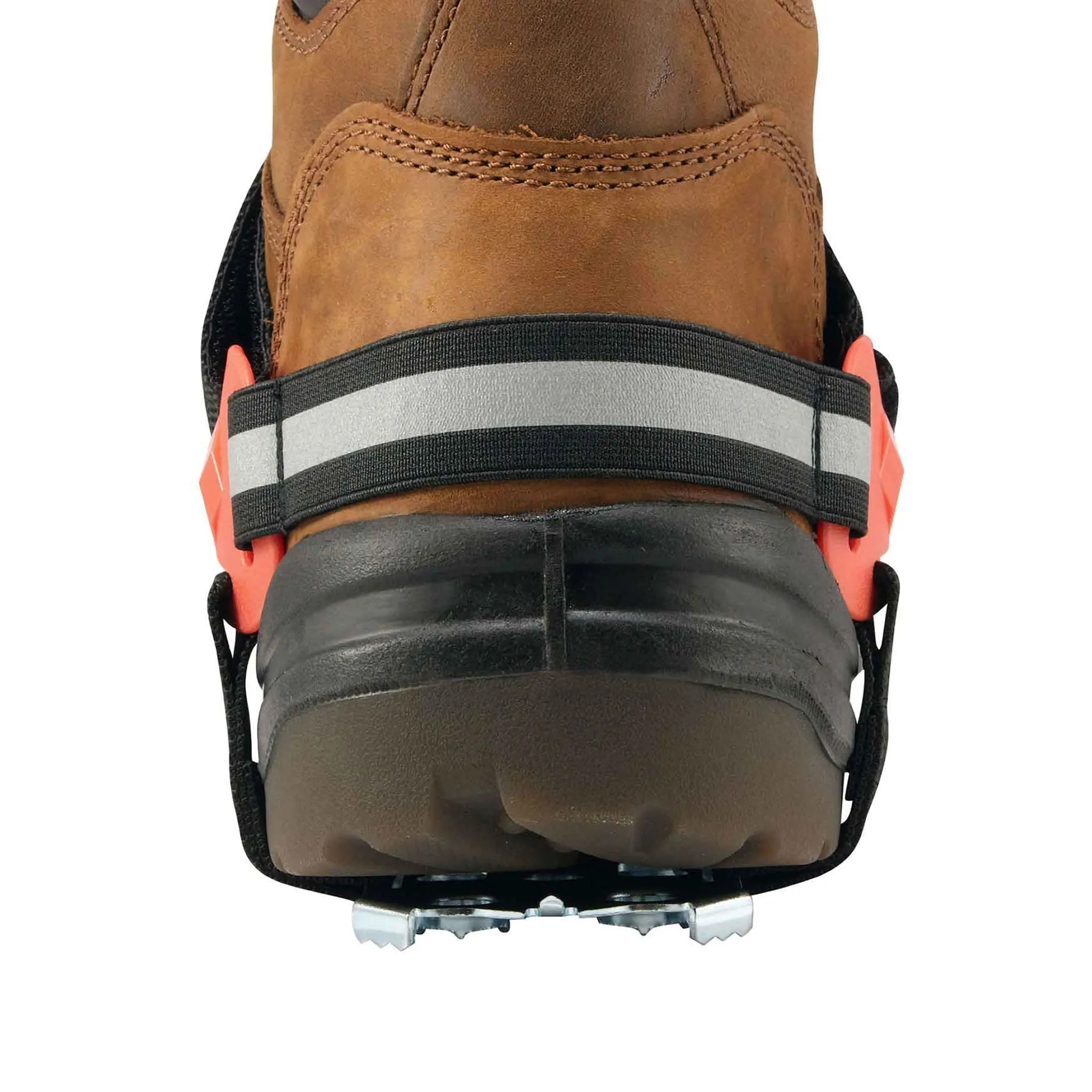Ergodyne TREX 6315 Strap-On Heel Ice Cleats for Work Boots