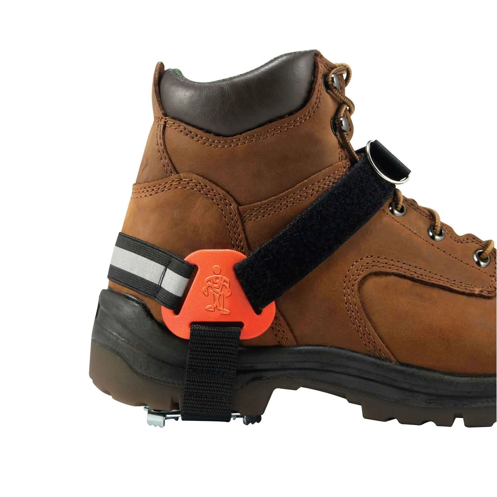 Ergodyne TREX 6315 Strap-On Heel Ice Cleats for Work Boots