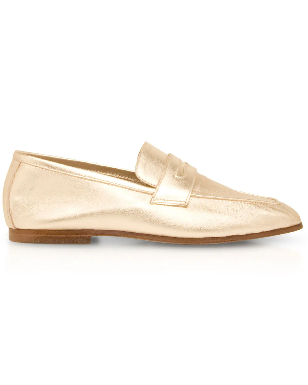 Essenziale Loafer in Gold