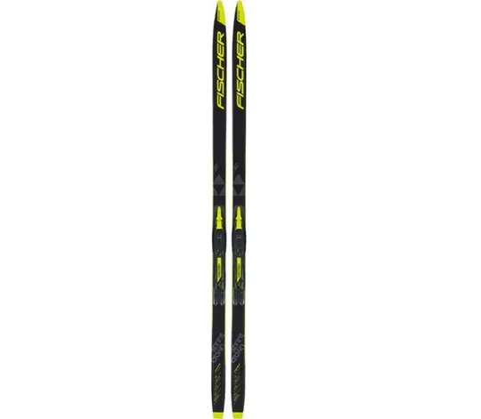 Fischer Sprint Crown Junior Cross Country Ski With Tour Jr Bindings Past Season