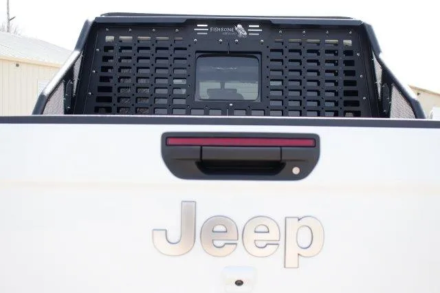 Fishbone Chase Rack With Window Panel For Jeep Gladiator