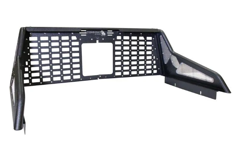 Fishbone Chase Rack With Window Panel For Jeep Gladiator