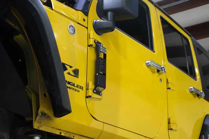 Fishbone Door Mounted Step for Jeep Wrangler and Jeep Gladiator
