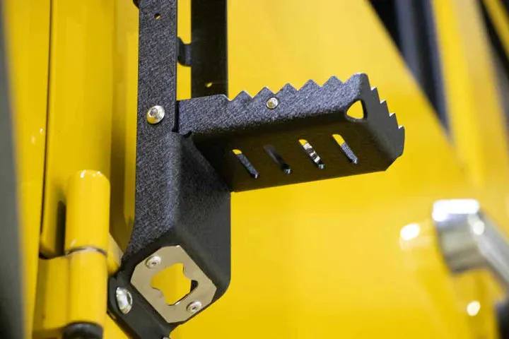 Fishbone Door Mounted Step for Jeep Wrangler and Jeep Gladiator