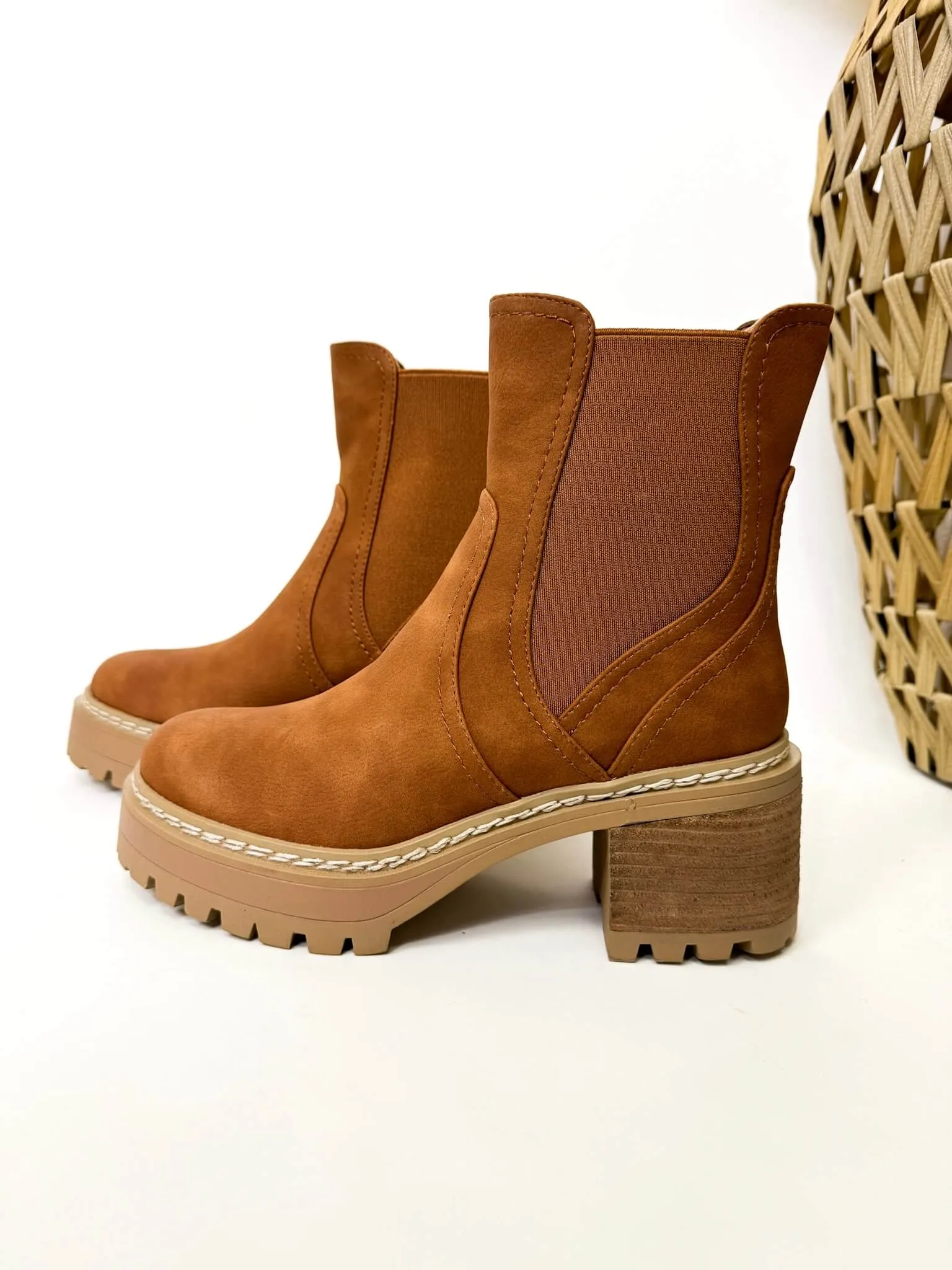 FLASH SALE - MIA Torren Boot in Cognac