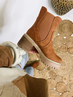 FLASH SALE - MIA Torren Boot in Cognac