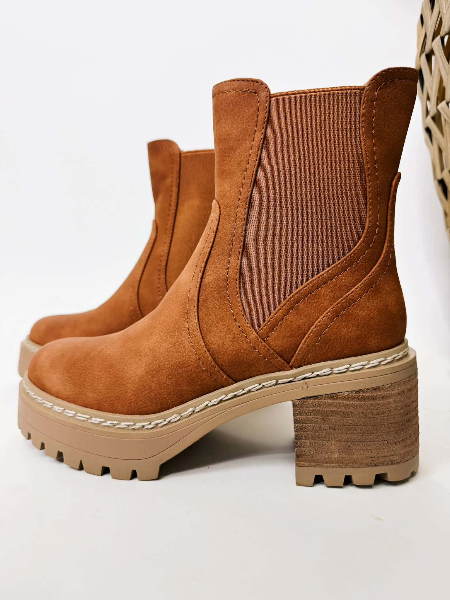 FLASH SALE - MIA Torren Boot in Cognac