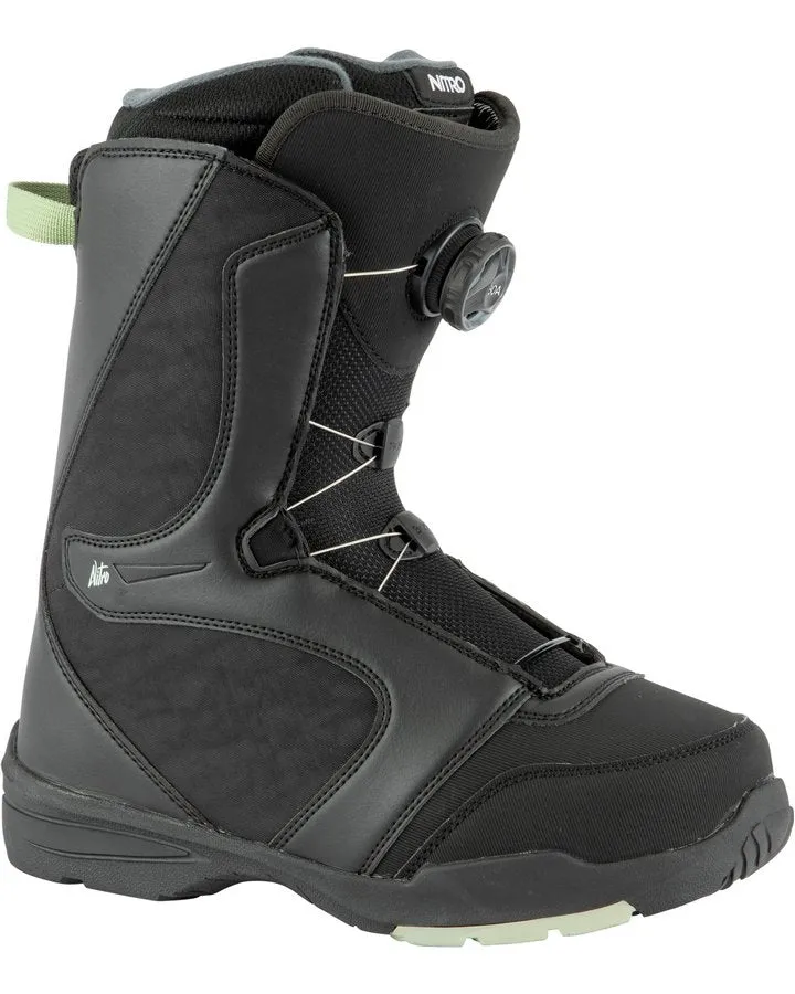 Flora Boa Boots