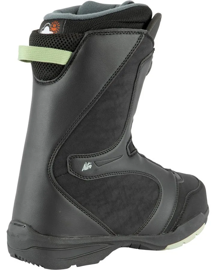 Flora Boa Boots