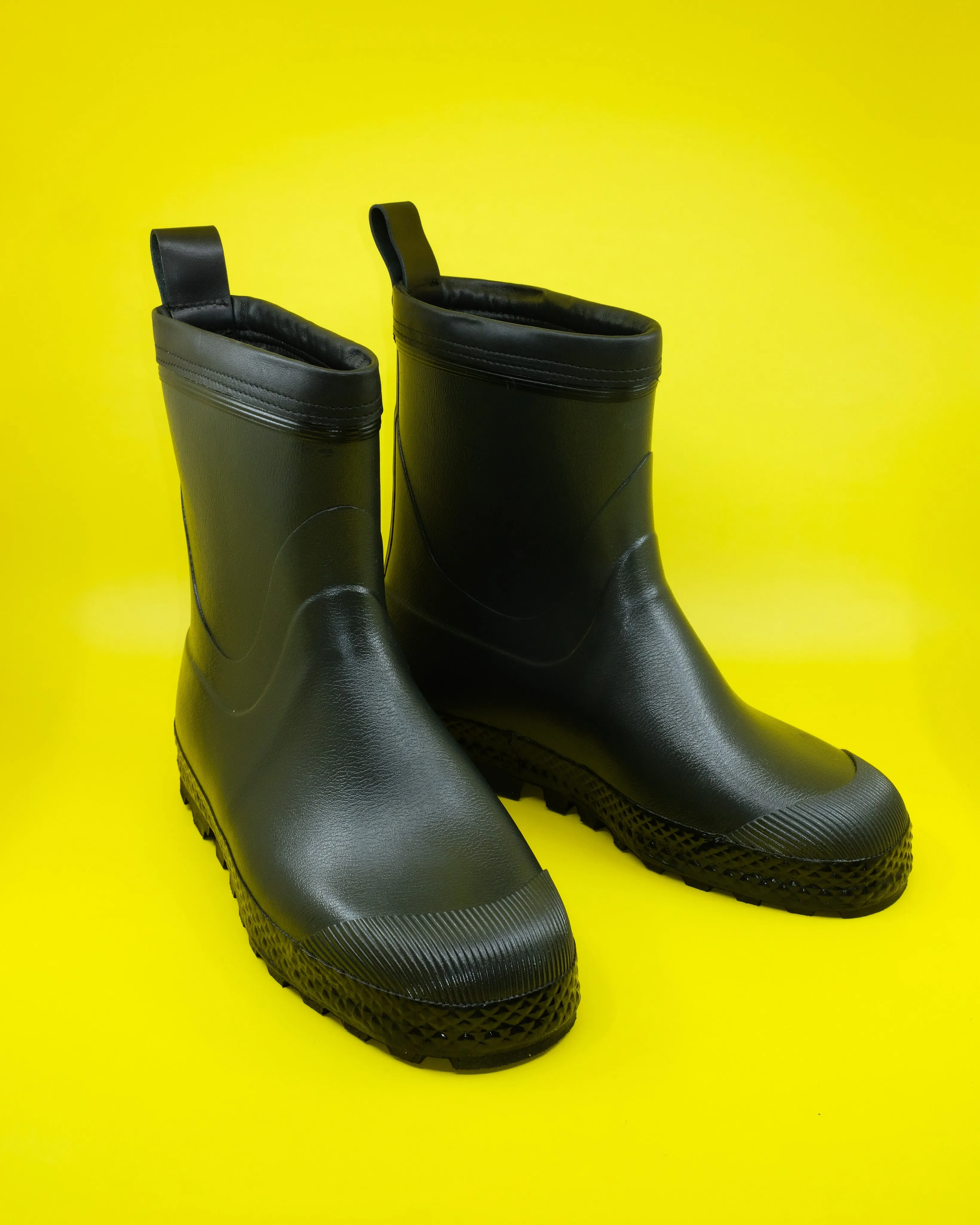Forest Black Caoutchouc City Rain Boots