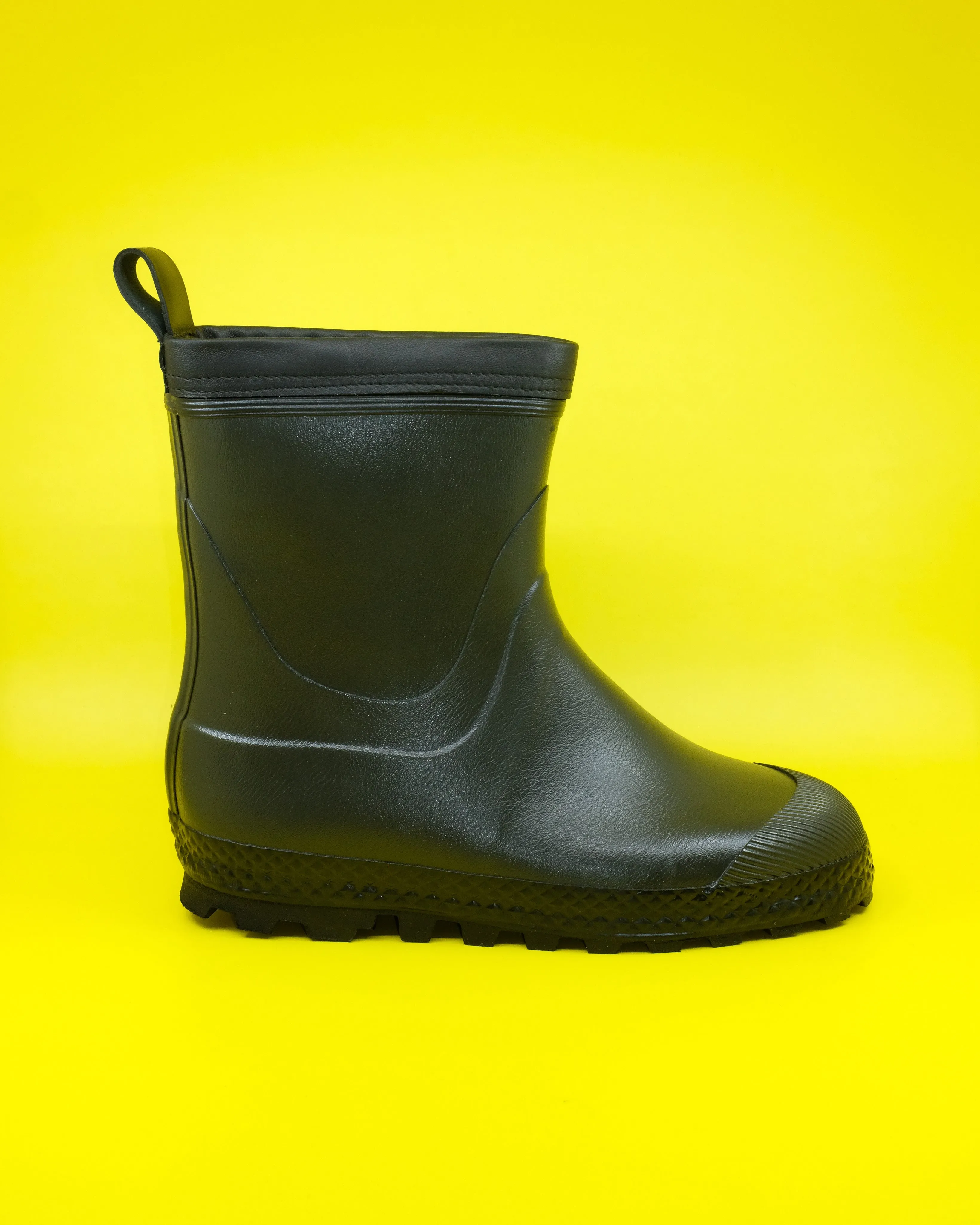 Forest Black Caoutchouc City Rain Boots