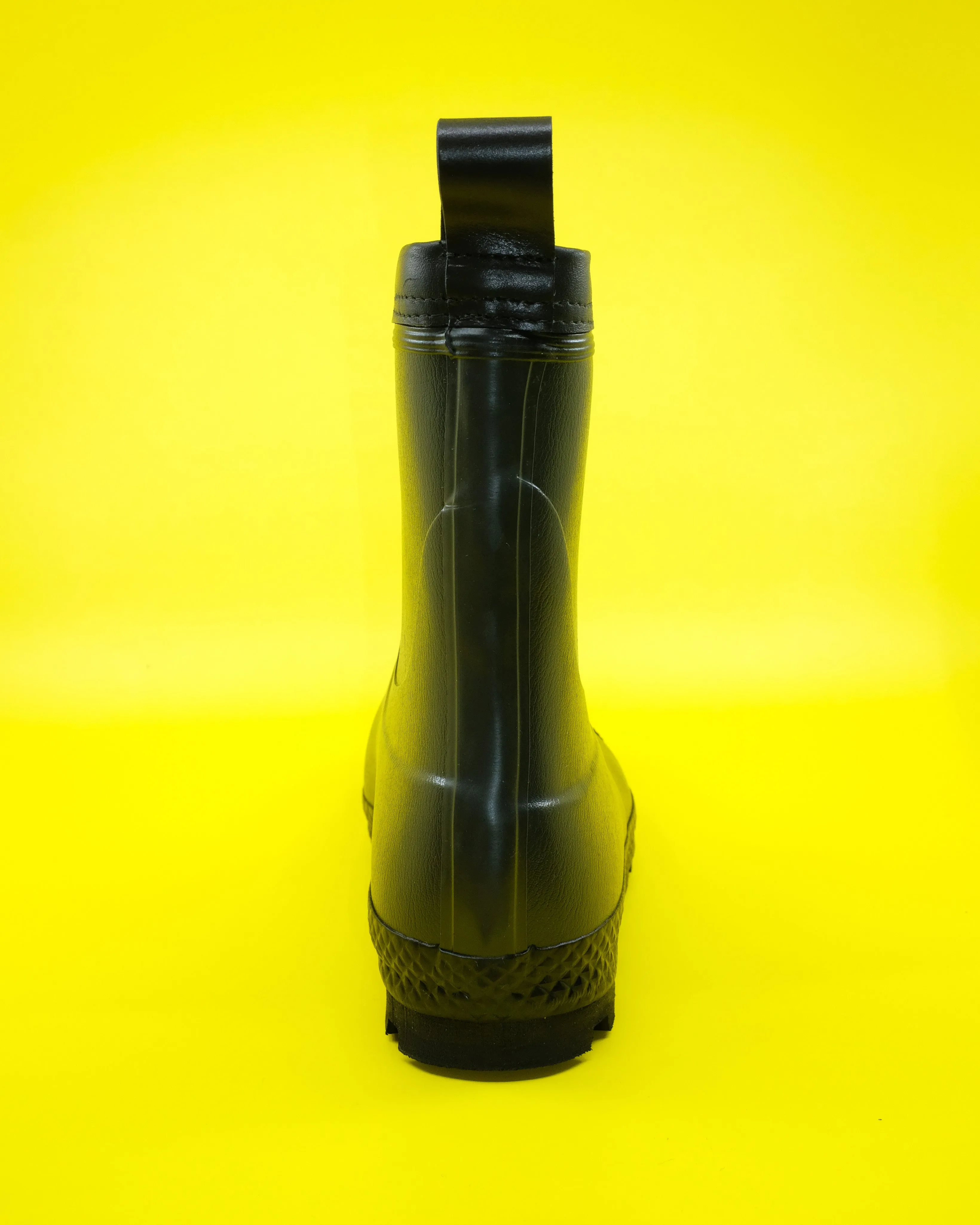 Forest Black Caoutchouc City Rain Boots