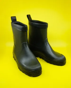 Forest Black Caoutchouc City Rain Boots