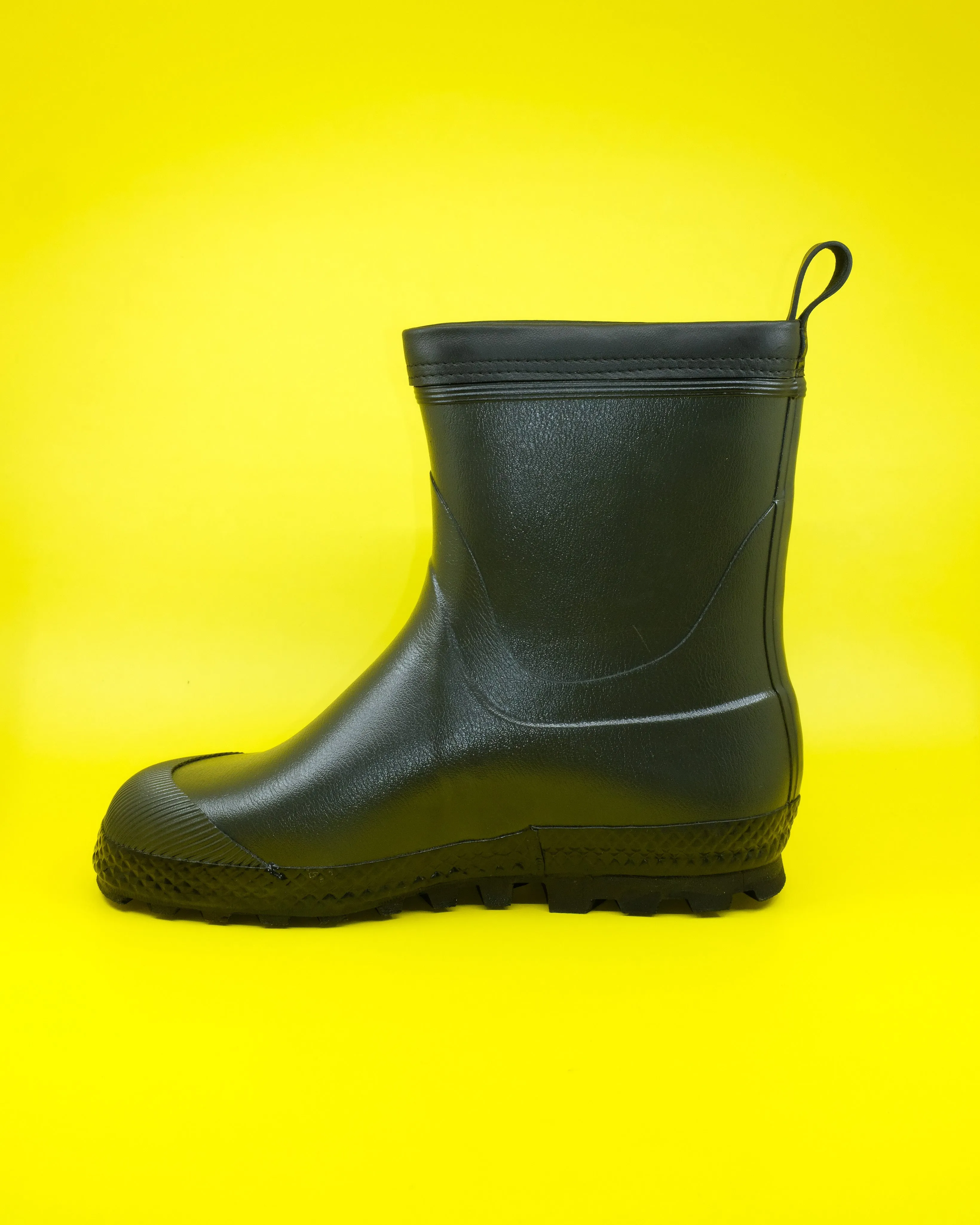 Forest Black Caoutchouc City Rain Boots