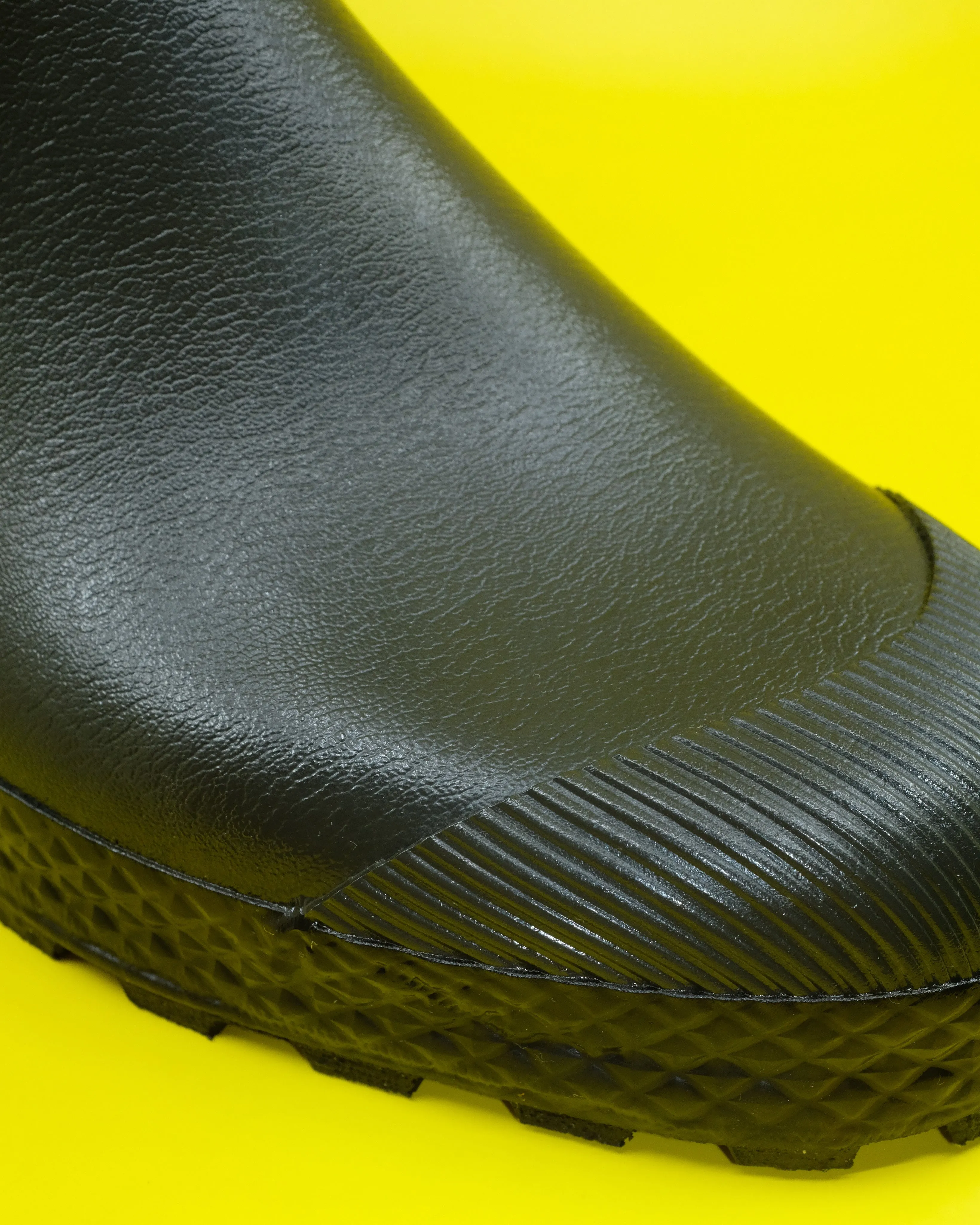 Forest Black Caoutchouc City Rain Boots
