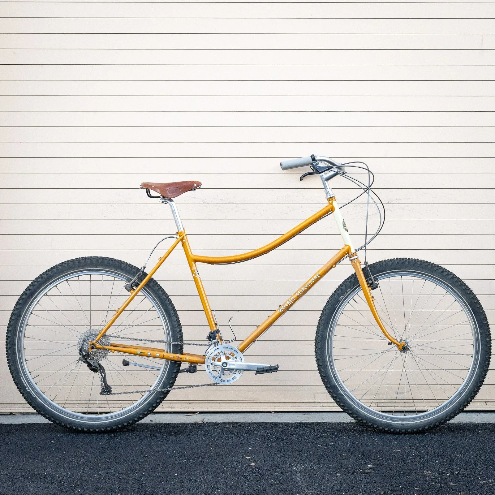 Frame - Lugged Susie W. Longbolts / Wolbis Slugstone
