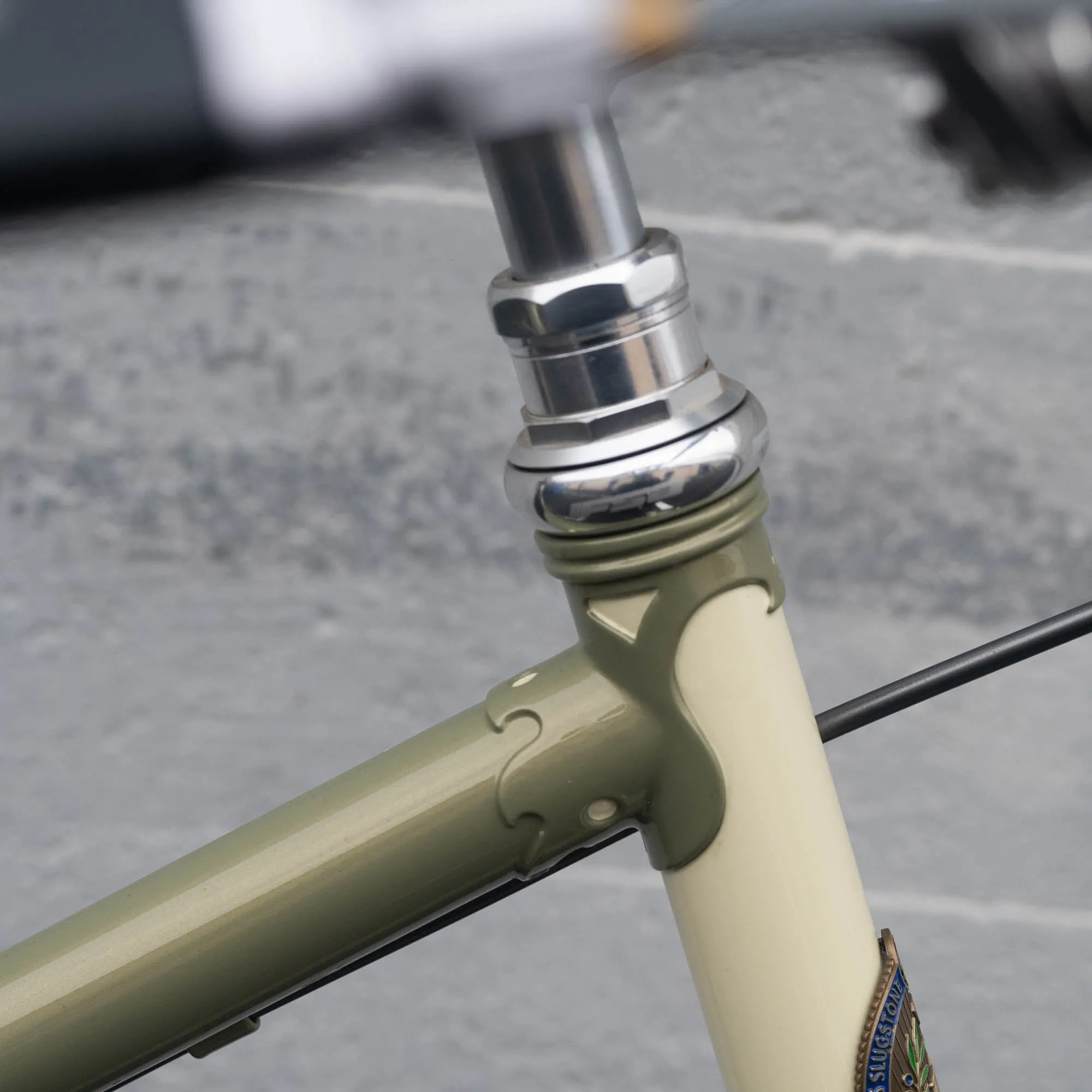 Frame - Lugged Susie W. Longbolts / Wolbis Slugstone