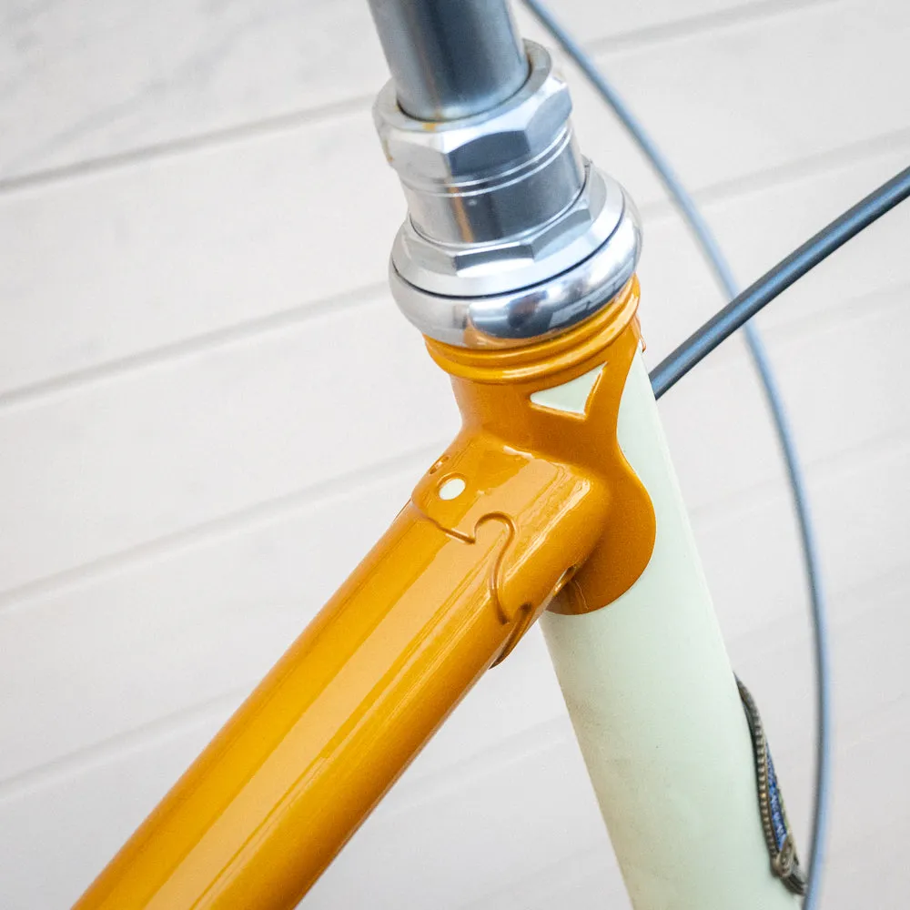 Frame - Lugged Susie W. Longbolts / Wolbis Slugstone