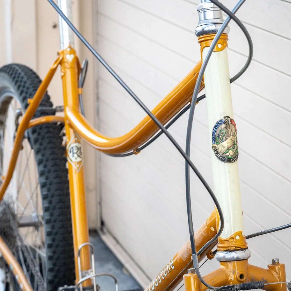 Frame - Lugged Susie W. Longbolts / Wolbis Slugstone