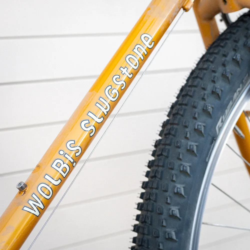 Frame - Lugged Susie W. Longbolts / Wolbis Slugstone