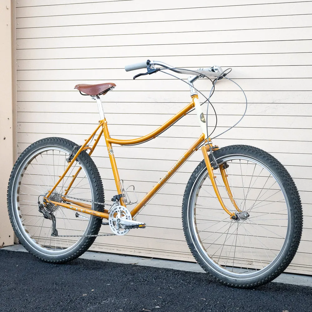 Frame - Lugged Susie W. Longbolts / Wolbis Slugstone