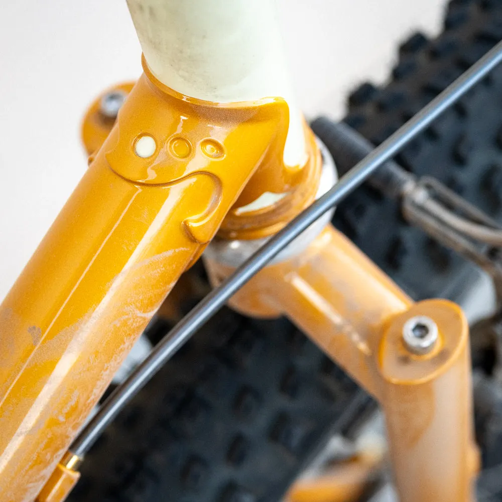 Frame - Lugged Susie W. Longbolts / Wolbis Slugstone