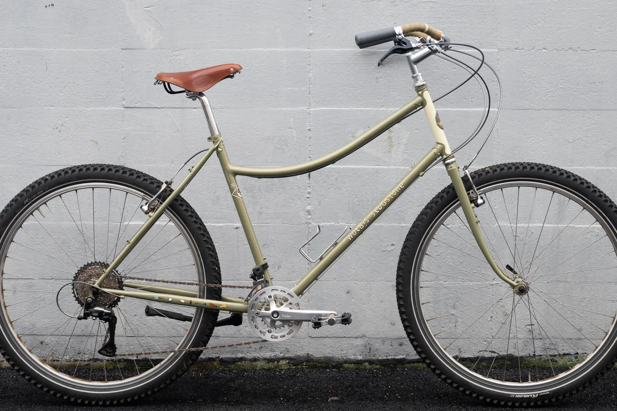 Frame - Lugged Susie W. Longbolts / Wolbis Slugstone