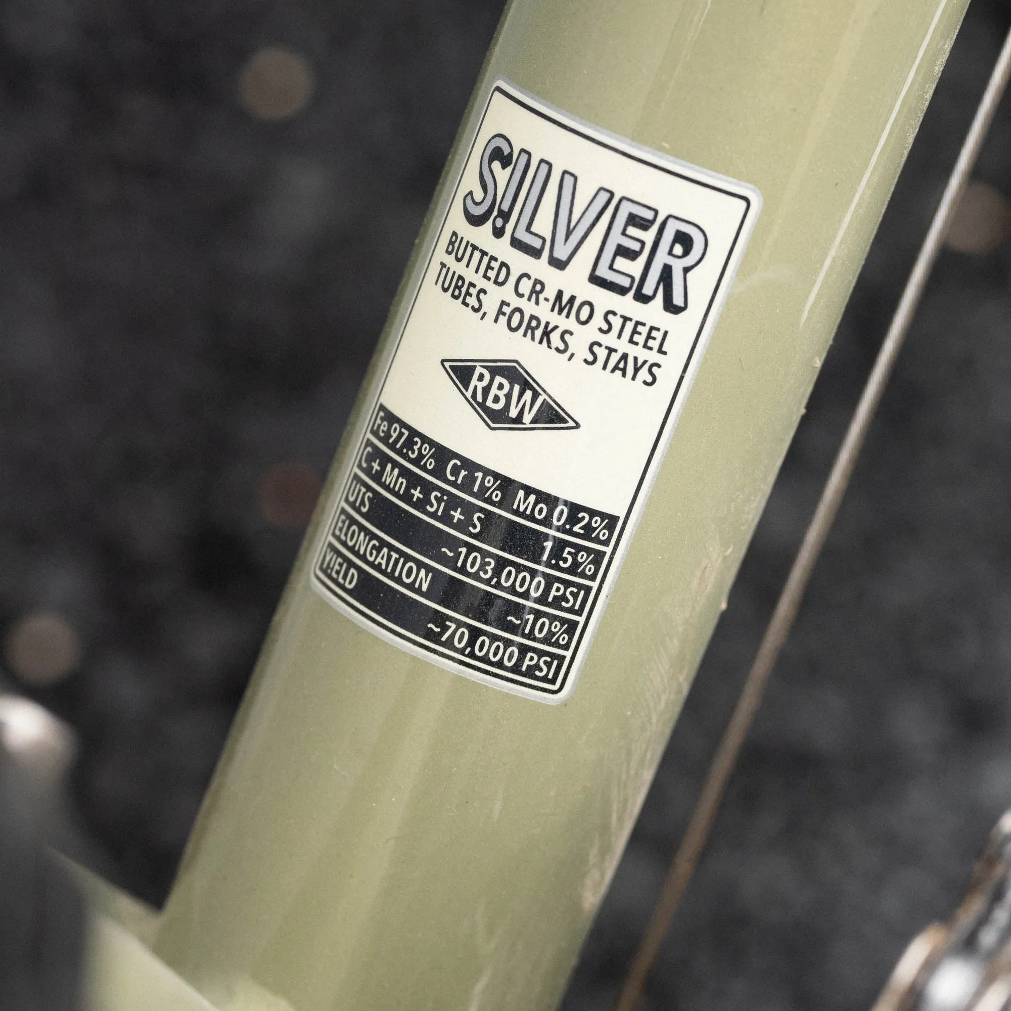 Frame - Lugged Susie W. Longbolts / Wolbis Slugstone