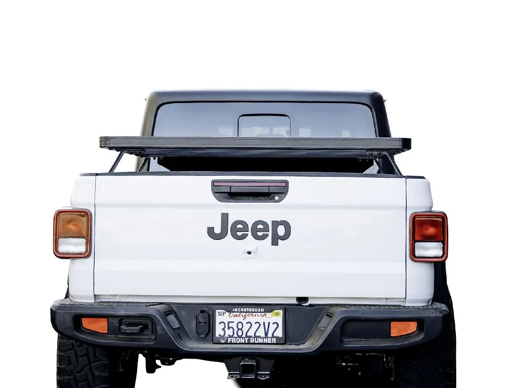 Front Runner Slimline II Bed Rack For Jeep Gladiator JT 2019-Current