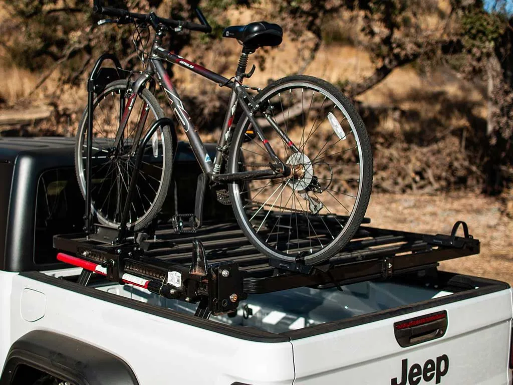 Front Runner Slimline II Bed Rack For Jeep Gladiator JT 2019-Current