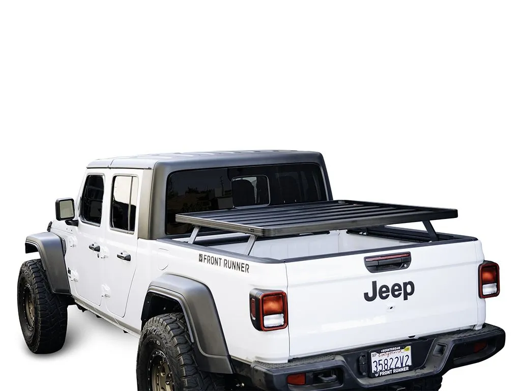 Front Runner Slimline II Bed Rack For Jeep Gladiator JT 2019-Current