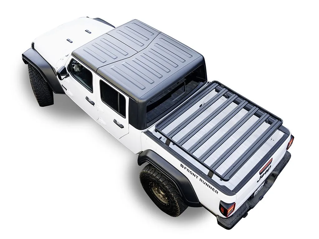 Front Runner Slimline II Bed Rack For Jeep Gladiator JT 2019-Current