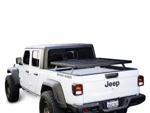 Front Runner Slimline II Bed Rack For Jeep Gladiator JT 2019-Current